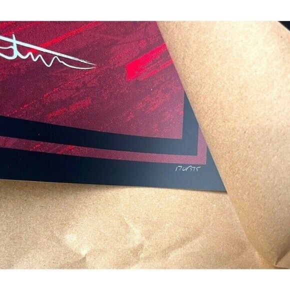 BottleNeck Gallery ZACK SNYDER'S JUSTICE LEAGUE Juan Ramos Poster Print 24x36 - Picture 7 of 10